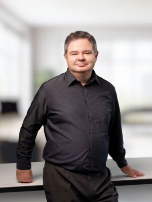 Ralf Ströbele, Professional Services & Sales, STEP Computer- und Datentechnik GmbH