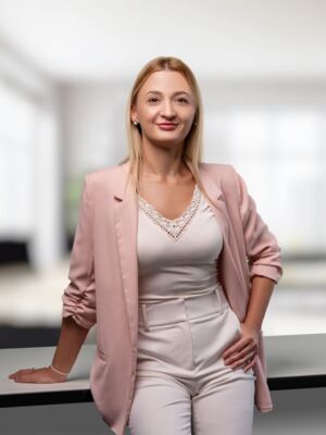 Marina Baker, HR Manager & Assistentin der Geschäftsleitung, STEP Computer- und Datentechnik GmbH