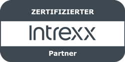 Logo: Zertifizierter Bronze-Partner INTREXX