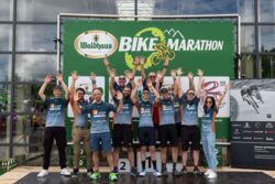 STEP war auch 2024 wieder Gold-Sponsor beim Waldhaus Bike Marathon - und mit einem eigenen Team dabei