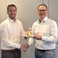 Fünfjähriges Betriebsjubiläum von IT-Consultant Sven Kleiser