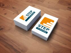 Das neue STEP-Logo - als Visitenkarte