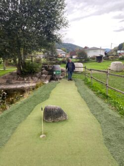 STEP Jahresausflug 2024: Minigolf