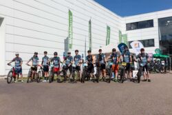 STEP war auch 2024 wieder Gold-Sponsor beim Waldhaus Bike Marathon - und mit einem eigenen Team dabei