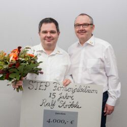 Geschäftsführer Jonathan Gorenflo und Ralf Ströbele