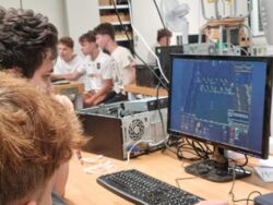 STEP bei den Projekttagen am Kant-Gymnasium Weil am Rhein: IT-Technik erleben - Projekttage rund um PC-Bau und Netzwerk-Setup