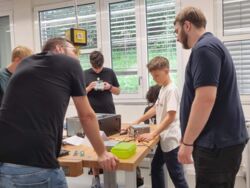 STEP bei den Projekttagen am Kant-Gymnasium Weil am Rhein: IT-Technik erleben - Projekttage rund um PC-Bau und Netzwerk-Setup