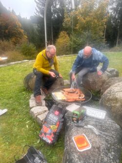 STEP Jahresausflug 2024: Grillen