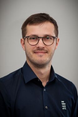 Björn Brettschneider, IT-Systemadministrator