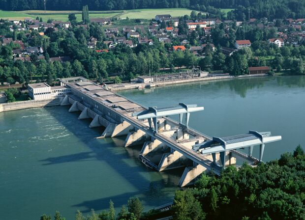 Rheinkraftwerk Säckingen