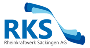 Logo Rheinkraftwerk Säckingen AG (RKS AG)