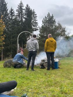 STEP Jahresausflug 2024: Grillen