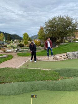 STEP Jahresausflug 2024: Minigolf