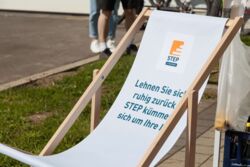 STEP war auch 2024 wieder Gold-Sponsor beim Waldhaus Bike Marathon - und mit einem eigenen Team dabei