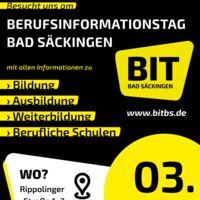 Ausbildung gesucht? - Besucht STEP am BITBS 2024!