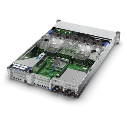 HPE Gen10 Server DL380 für die Einrichtung einer Hyperconvergent Infrastructure durch STEP bei der Privatbrauerei Waldhaus