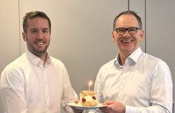 Fünfjähriges Betriebsjubiläum von IT-Consultant Sven Kleiser