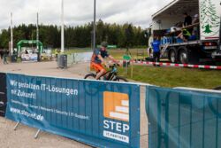 STEP war auch 2024 wieder Gold-Sponsor beim Waldhaus Bike Marathon - und mit einem eigenen Team dabei